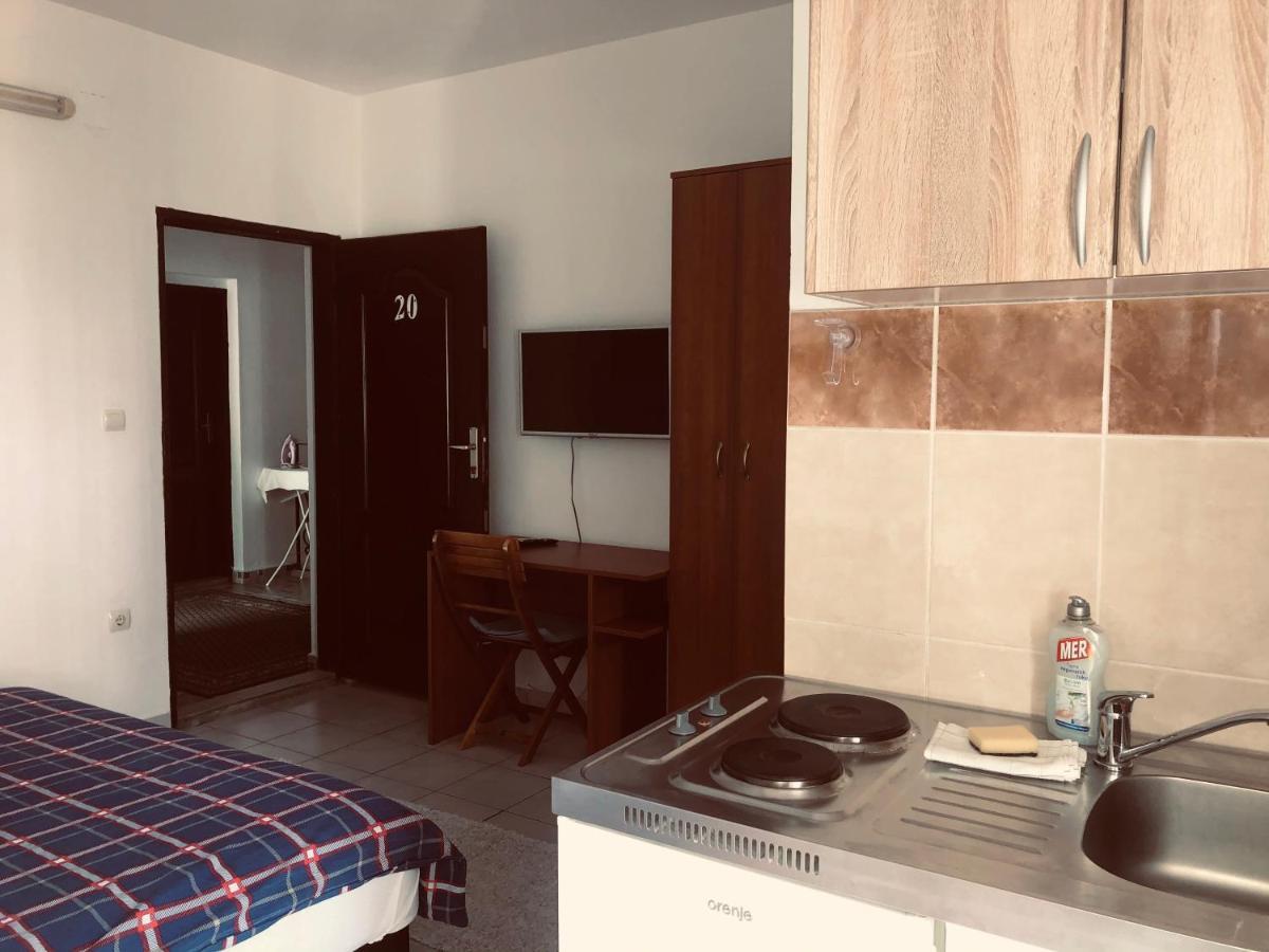 Studio Apartmani Lemon Budva Exteriér fotografie