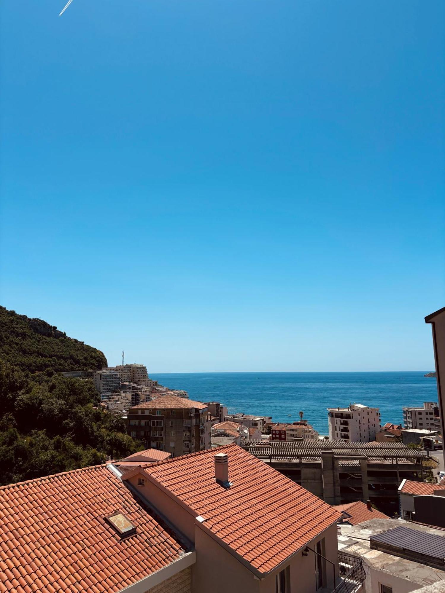 Studio Apartmani Lemon Budva Exteriér fotografie