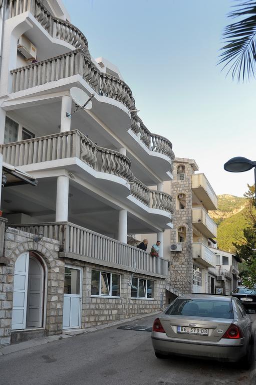 Studio Apartmani Lemon Budva Exteriér fotografie