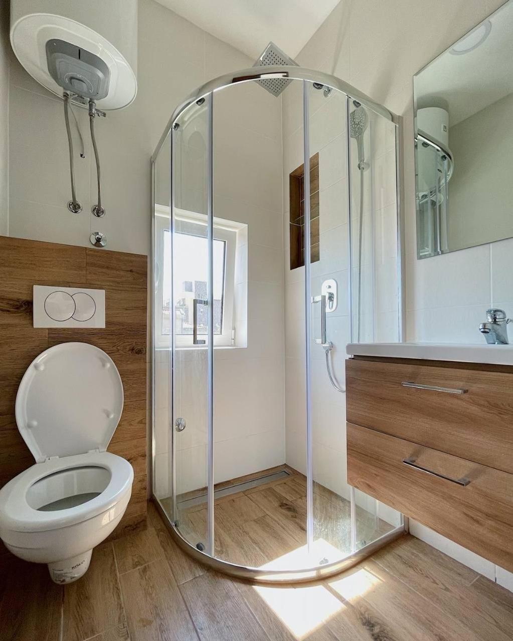Studio Apartmani Lemon Budva Exteriér fotografie