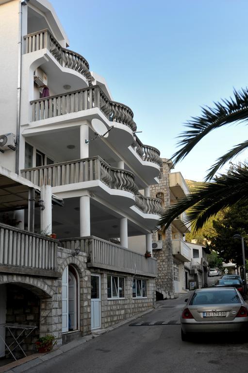 Studio Apartmani Lemon Budva Exteriér fotografie